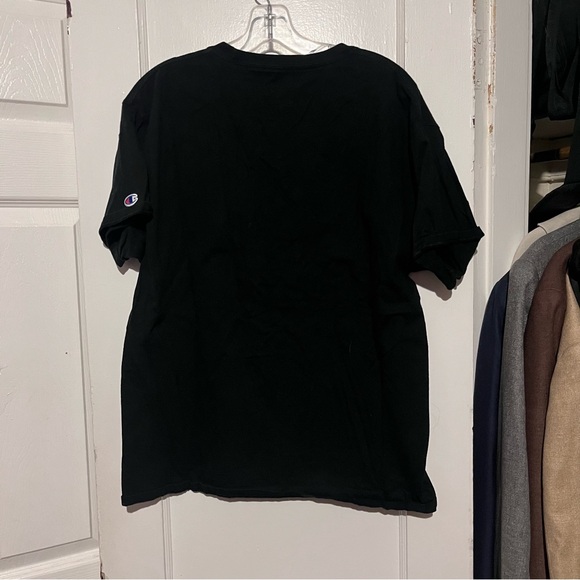 Large champion graphic print t shirt short sleeve - Picture 3 of 3